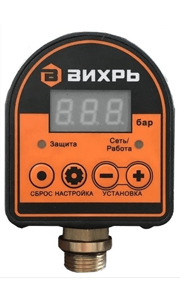 Электронные реле давления