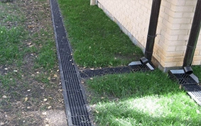 Установка дренажа участка под ключ цена работ