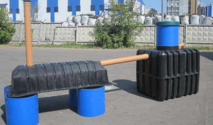 характеристики септика Танк