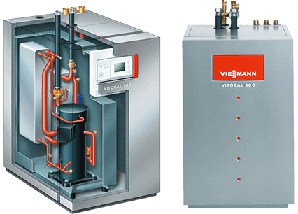 тепловой насос Viessmann Vitocal 300-G WWC 110