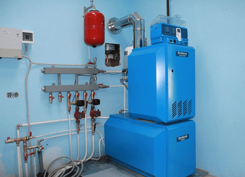 газовый котёл Buderus (Будерус)