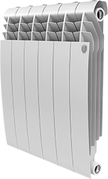 биметаллический радиатор отопления ROMMER Optima Bm 500