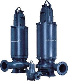 характеристики фекального насоса Grundfos S