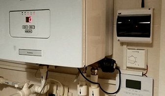 управление котлом через GSM
