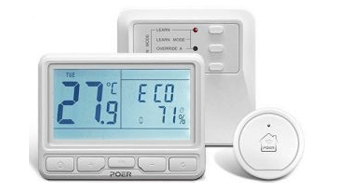 терморегулятор POER PTC10/PTR10