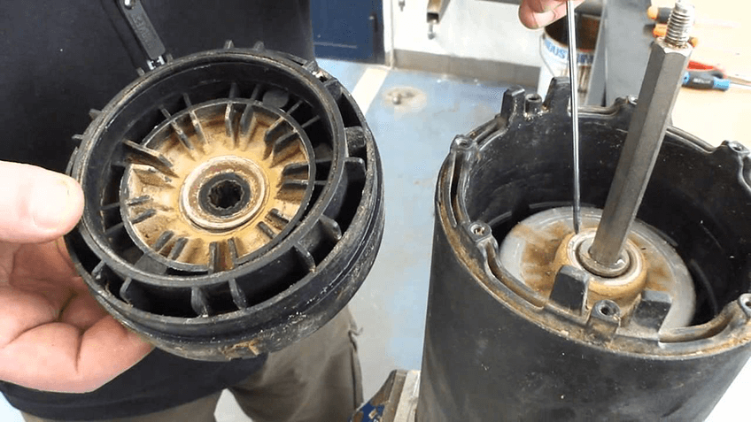 монтаж погружного насоса Grundfos (Грундфос)