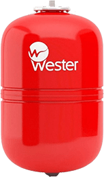 расширительный бак Wester WRV 8