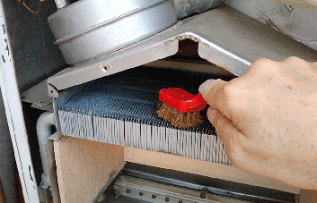 промывка теплообменника котла