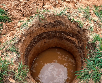 второй и последующие водоносные горизонты